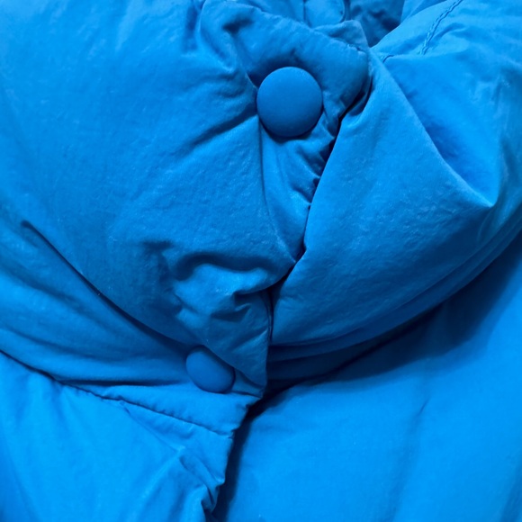 Zara Oversized Snap Puffer Vest - Picture 4 of 4